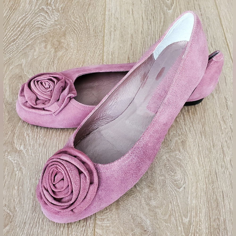 Le Saunda Purple Women's Shoes Flats